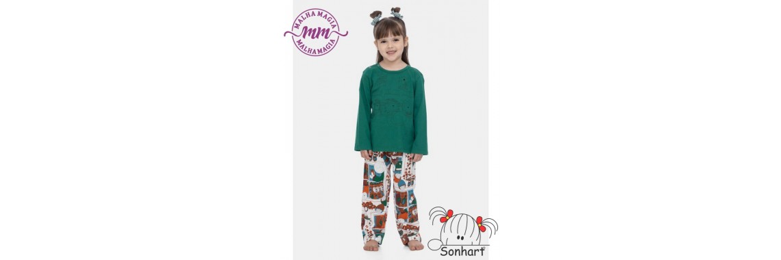 Malha Magia Sonhart Pijamas Abertura 003